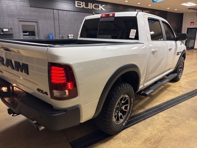2018 RAM 1500 Rebel Crew Cab 4x4 5'7" Box