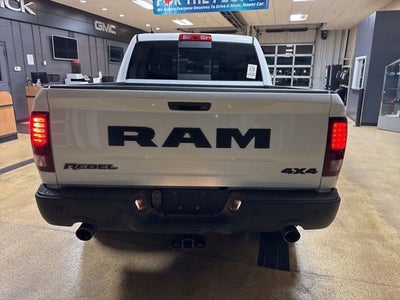2018 RAM 1500 Rebel Crew Cab 4x4 5'7" Box