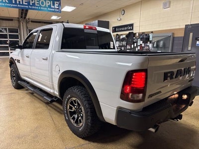 2018 RAM 1500 Rebel Crew Cab 4x4 5'7" Box