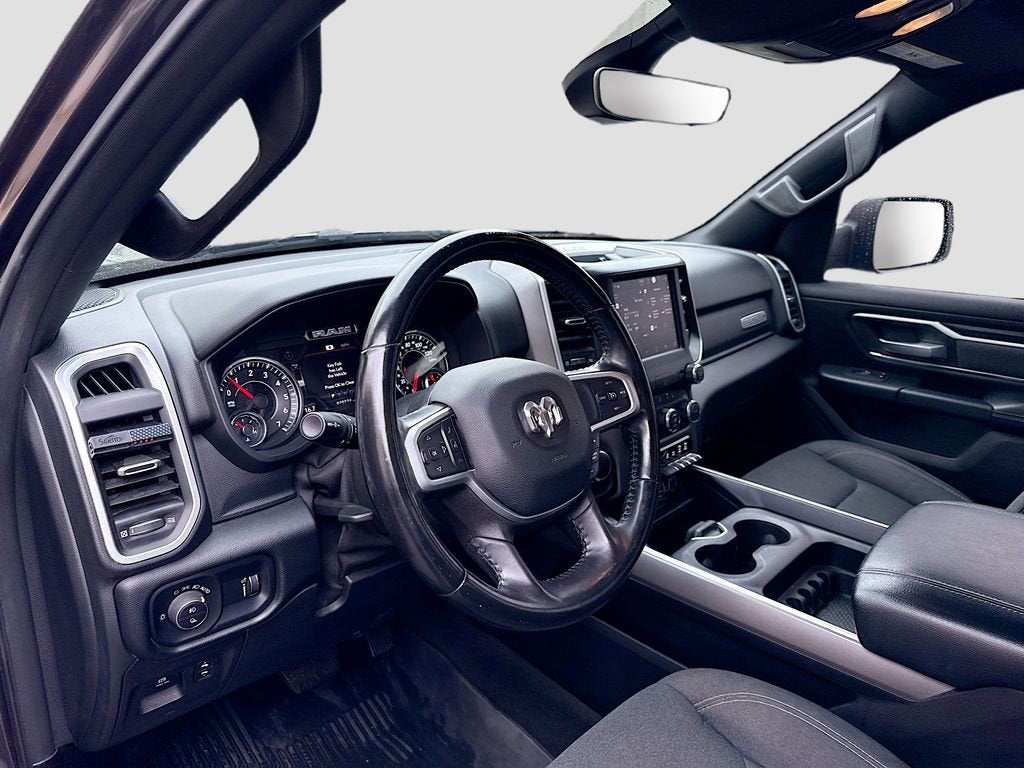 2022 RAM 1500 Big Horn Quad Cab 4x4 6'4" Box