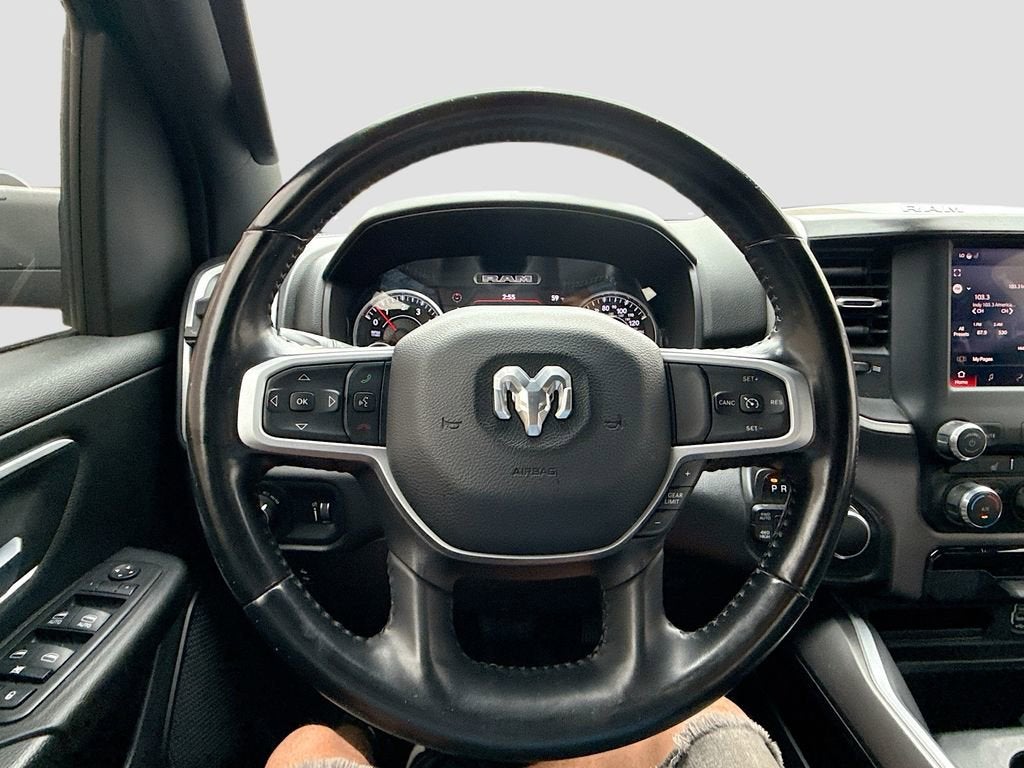 2022 RAM 1500 Big Horn Quad Cab 4x4 6'4" Box