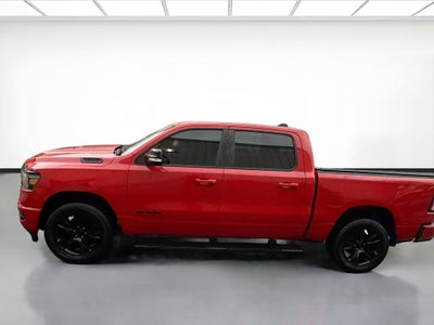 2021 RAM 1500 Big Horn Crew Cab 4x4 5'7" Box