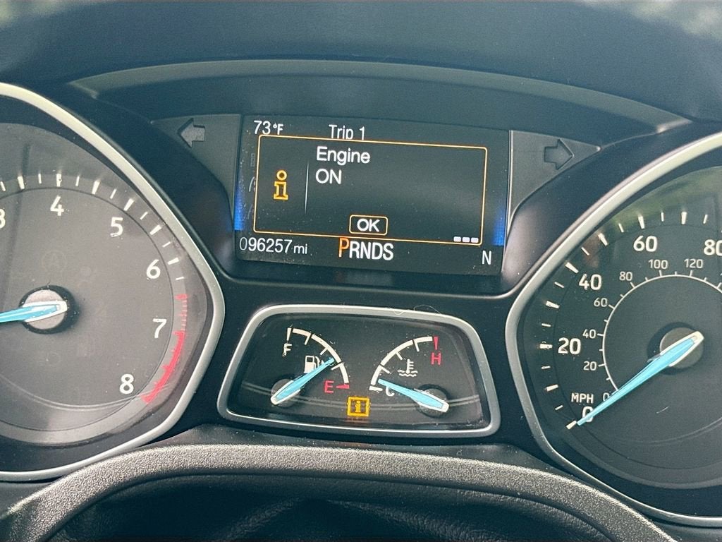 2015 Ford Focus SE