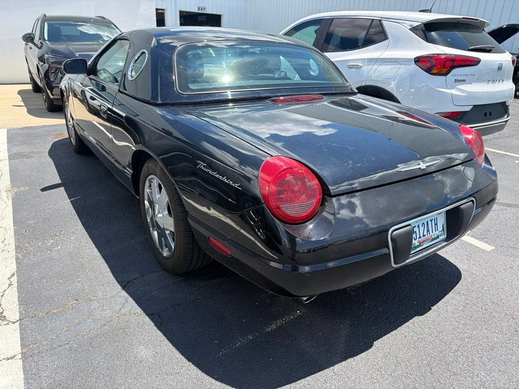 2002 Ford Thunderbird w/Hardtop Premium