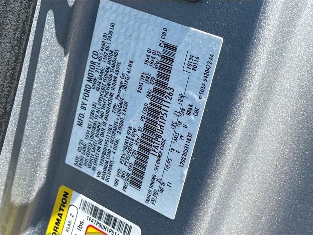 2023 Ford Mustang EcoBoost Premium Convertible
