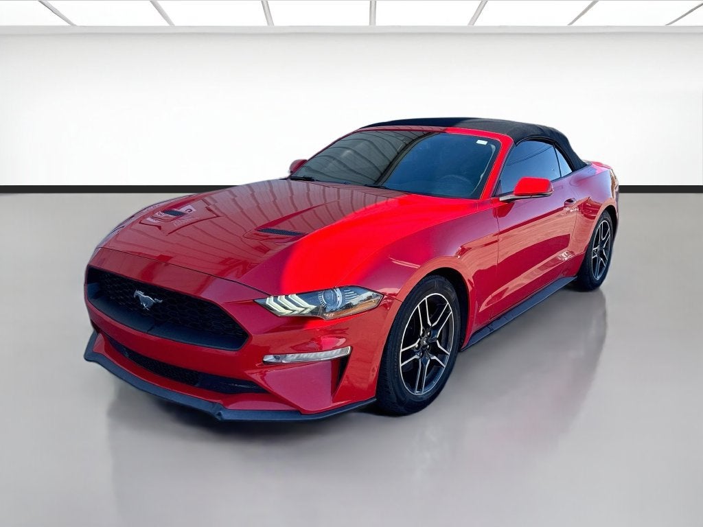 2020 Ford Mustang EcoBoost