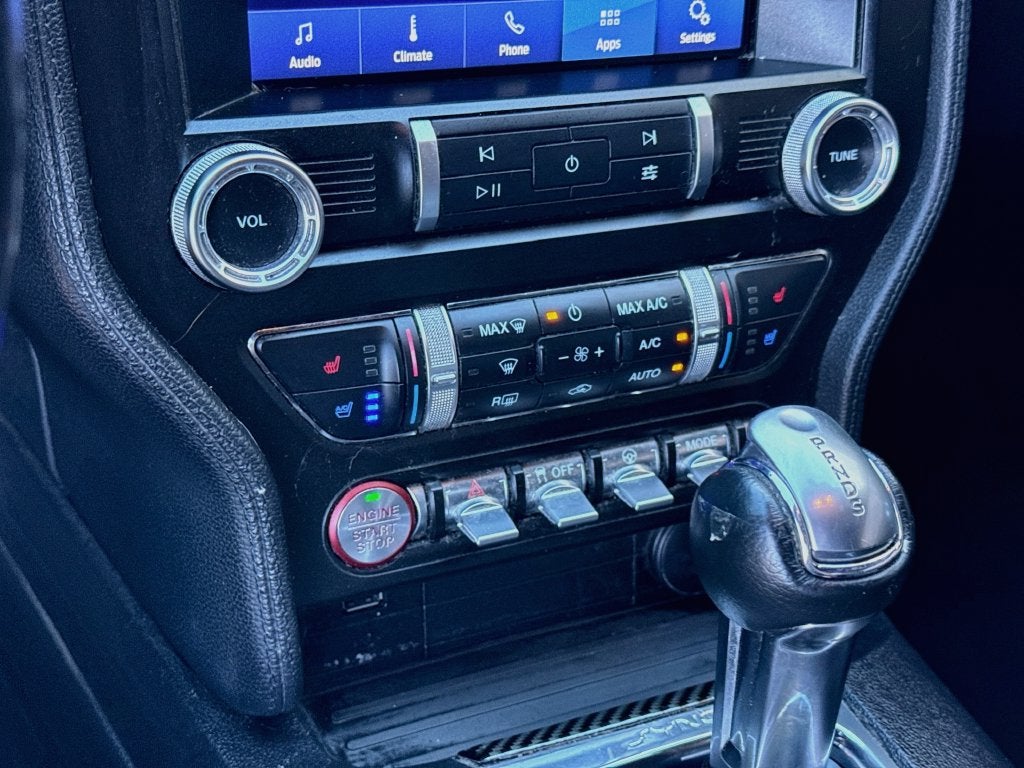 2020 Ford Mustang EcoBoost
