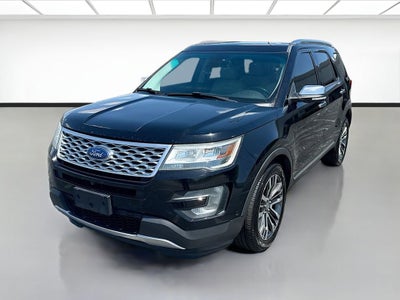 2016 Ford Explorer Platinum