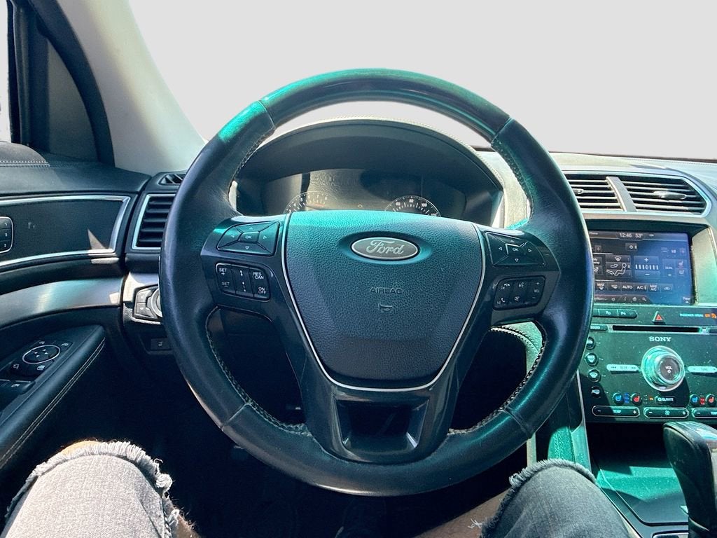 2016 Ford Explorer Platinum