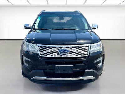 2016 Ford Explorer Platinum