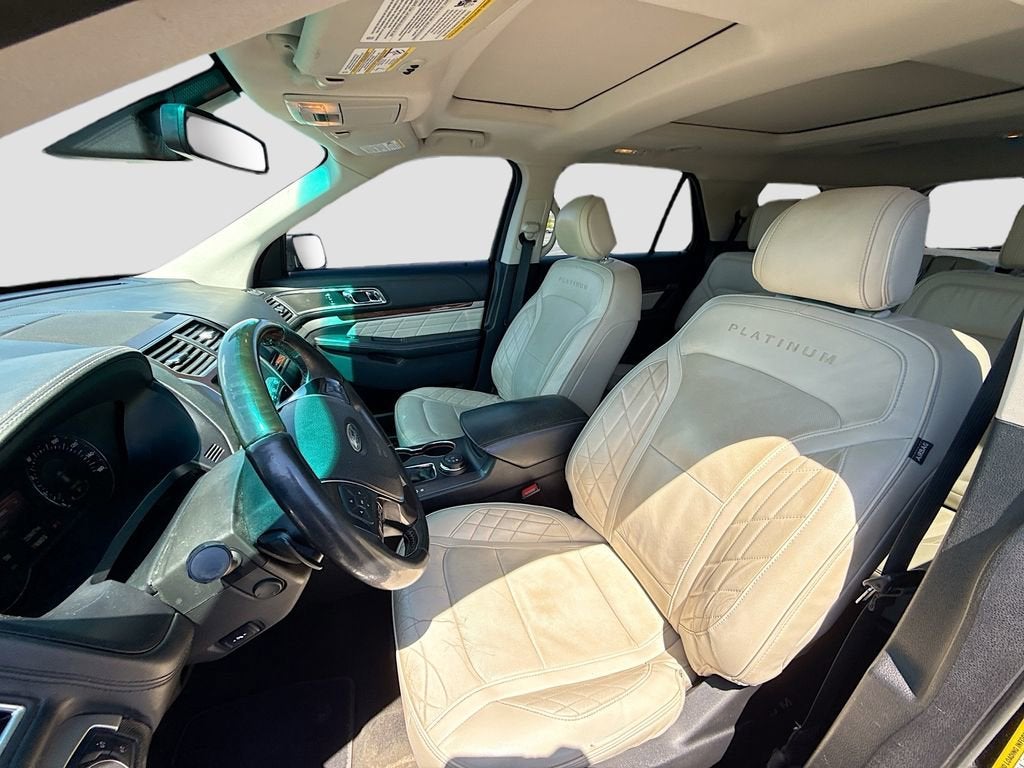 2016 Ford Explorer Platinum