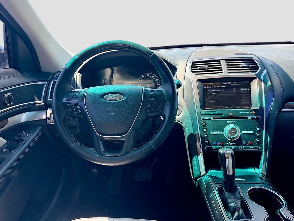 2016 Ford Explorer Platinum
