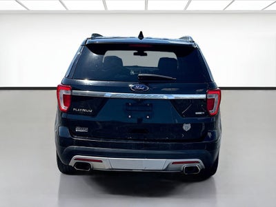 2016 Ford Explorer Platinum