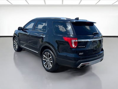 2016 Ford Explorer Platinum