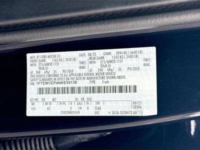2022 Ford F-150 XL