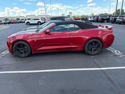 2017 Chevrolet Camaro 2LT
