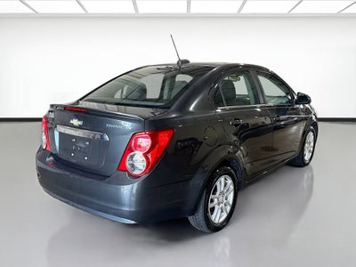 2016 Chevrolet Sonic LT