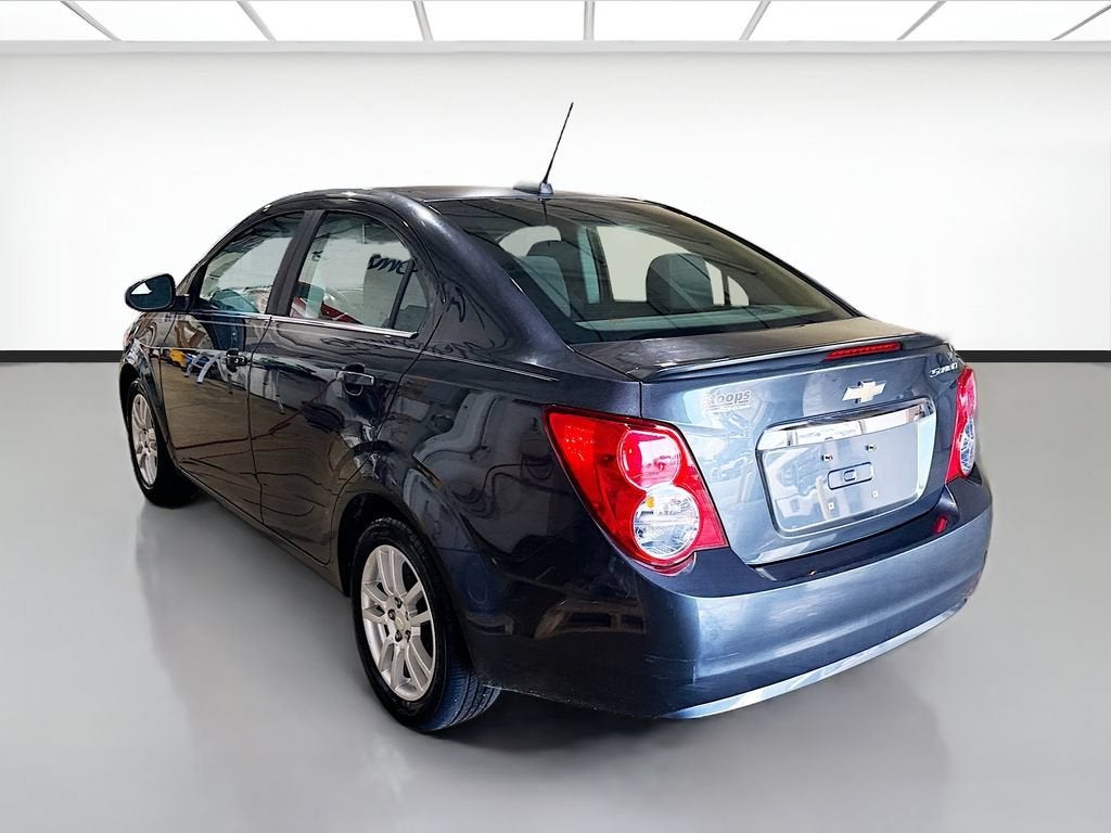2016 Chevrolet Sonic LT