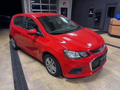 2020 Chevrolet Sonic LT
