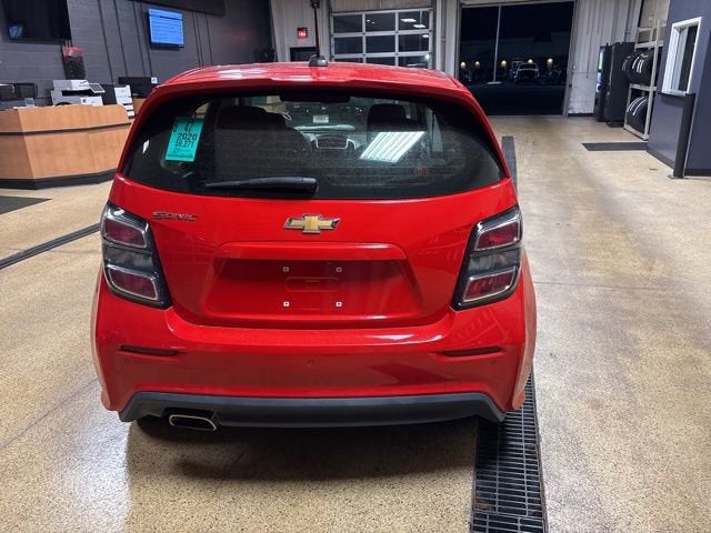 2020 Chevrolet Sonic LT