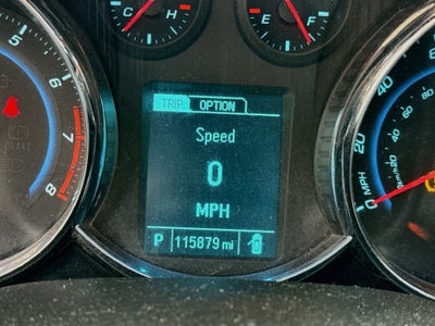 2015 Chevrolet Cruze LT