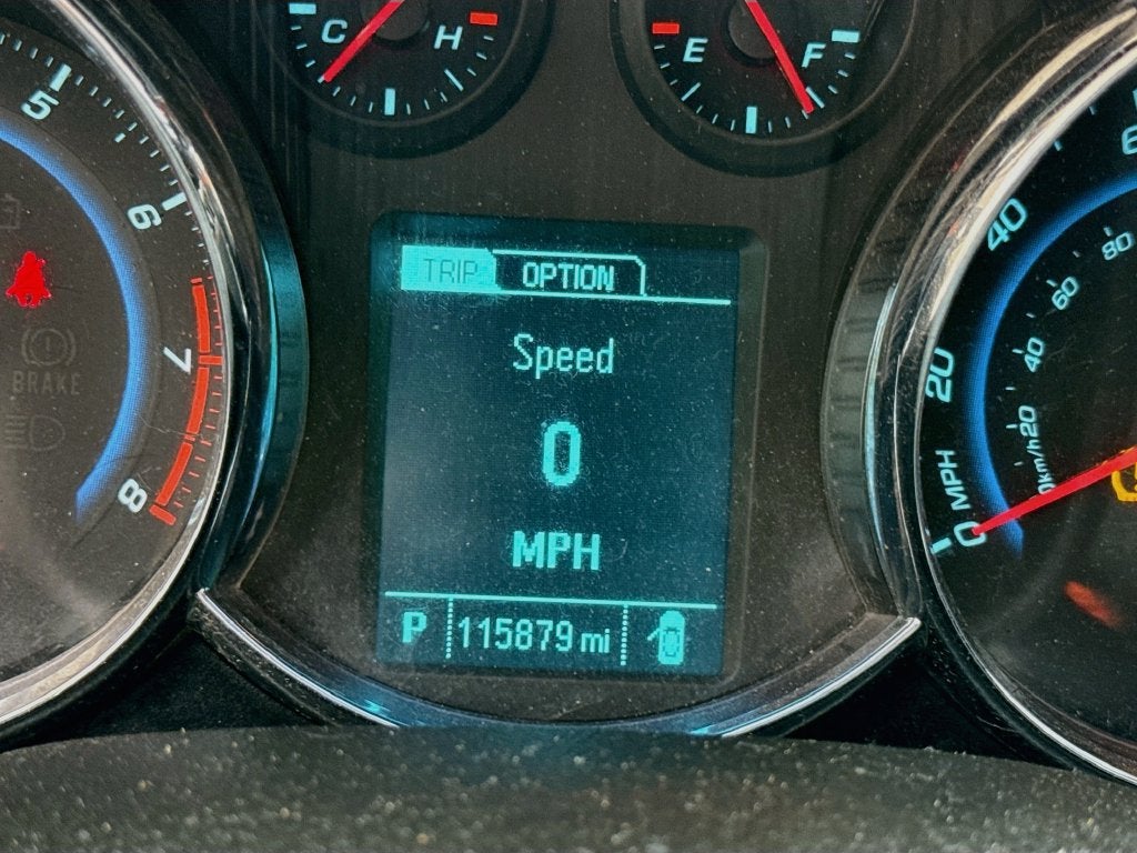 2015 Chevrolet Cruze LT