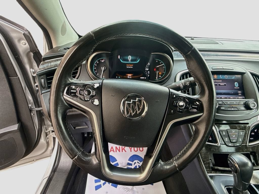 2015 Buick LaCrosse Leather