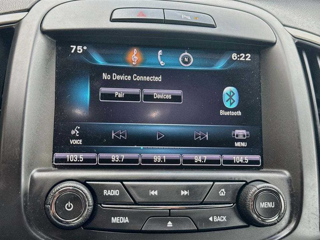2015 Buick LaCrosse Leather