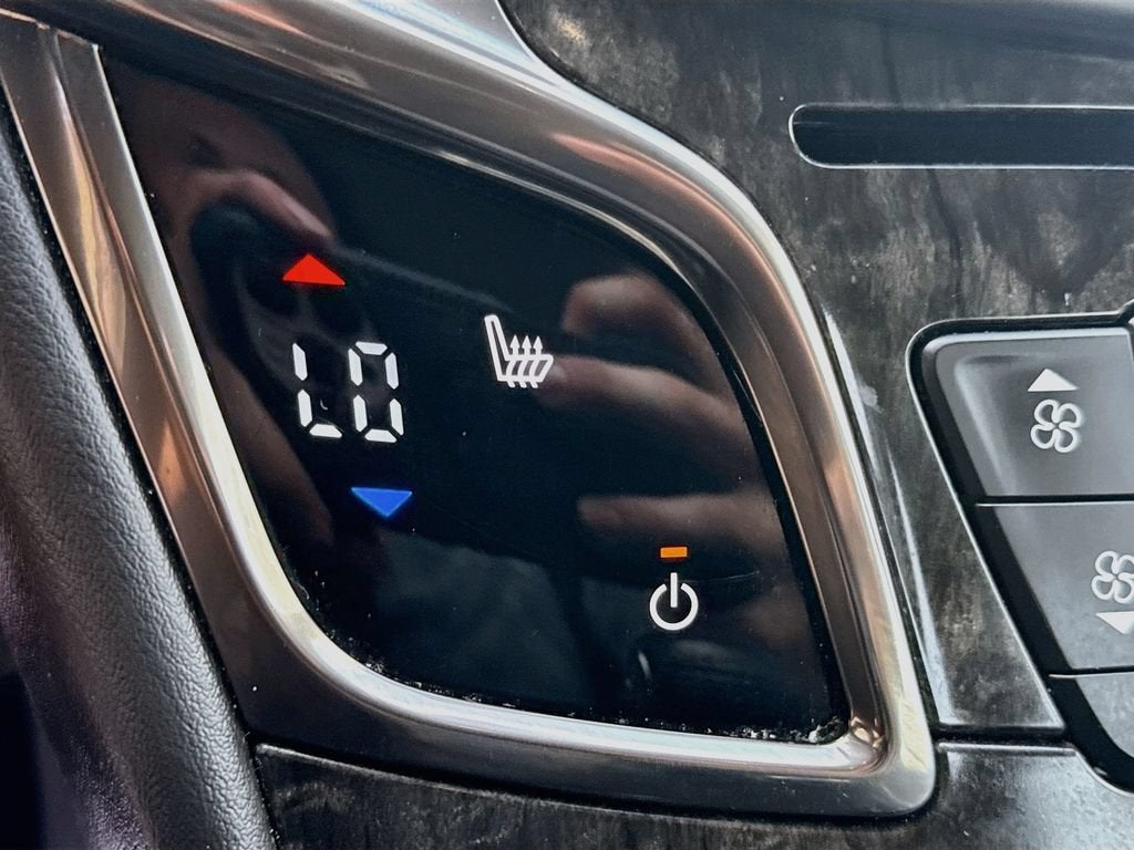2015 Buick LaCrosse Leather