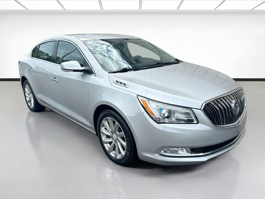 2015 Buick LaCrosse Leather