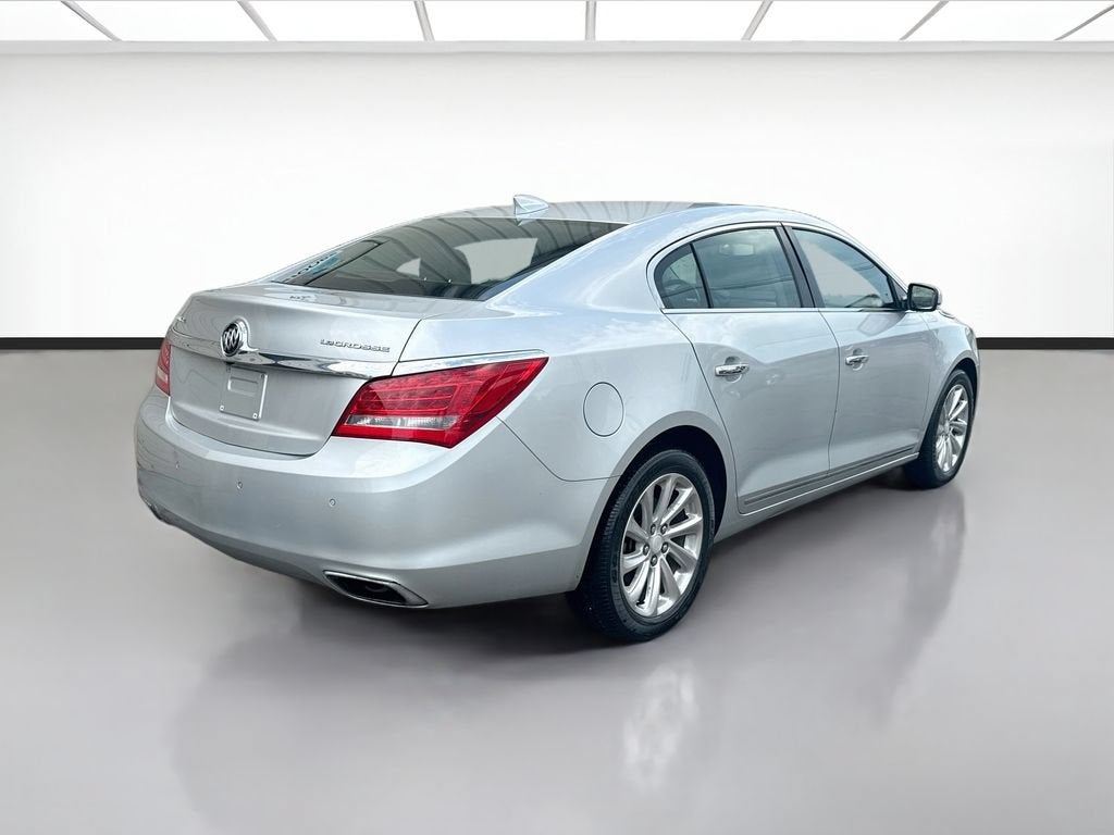 2015 Buick LaCrosse Leather