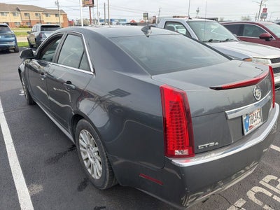 2012 Cadillac CTS Luxury