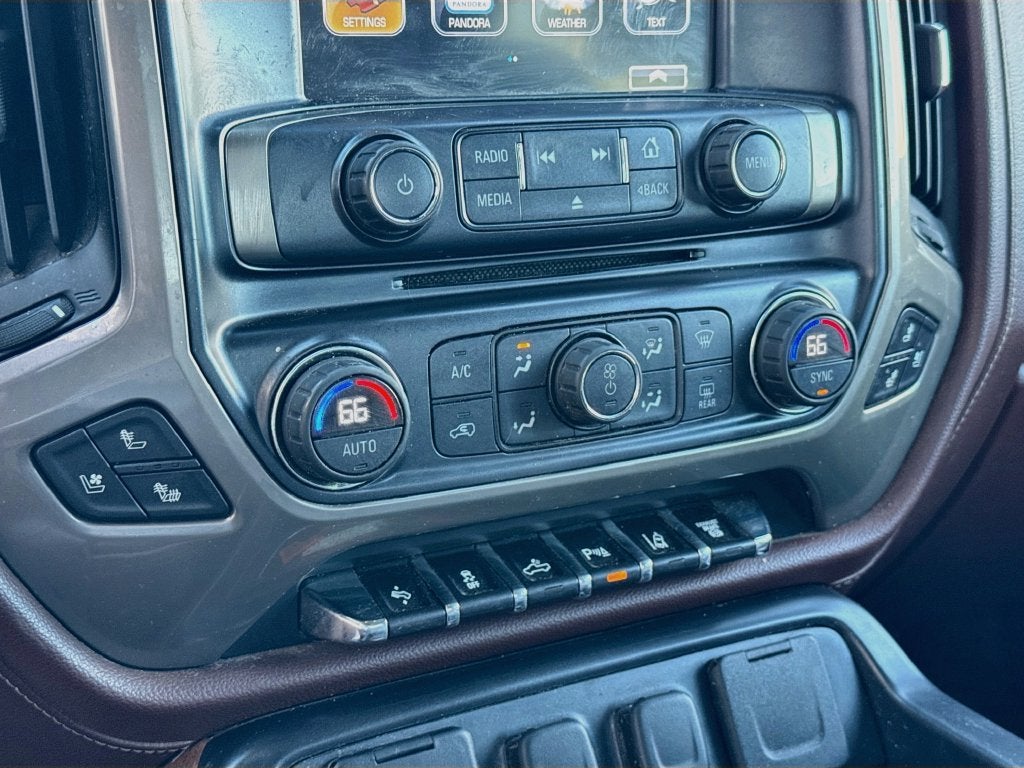 2016 Chevrolet Silverado 3500 HD High Country