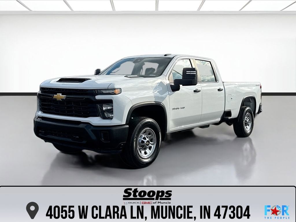 2024 Chevrolet Silverado 3500 HD WT
