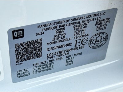 2024 Chevrolet Silverado 3500 HD WT