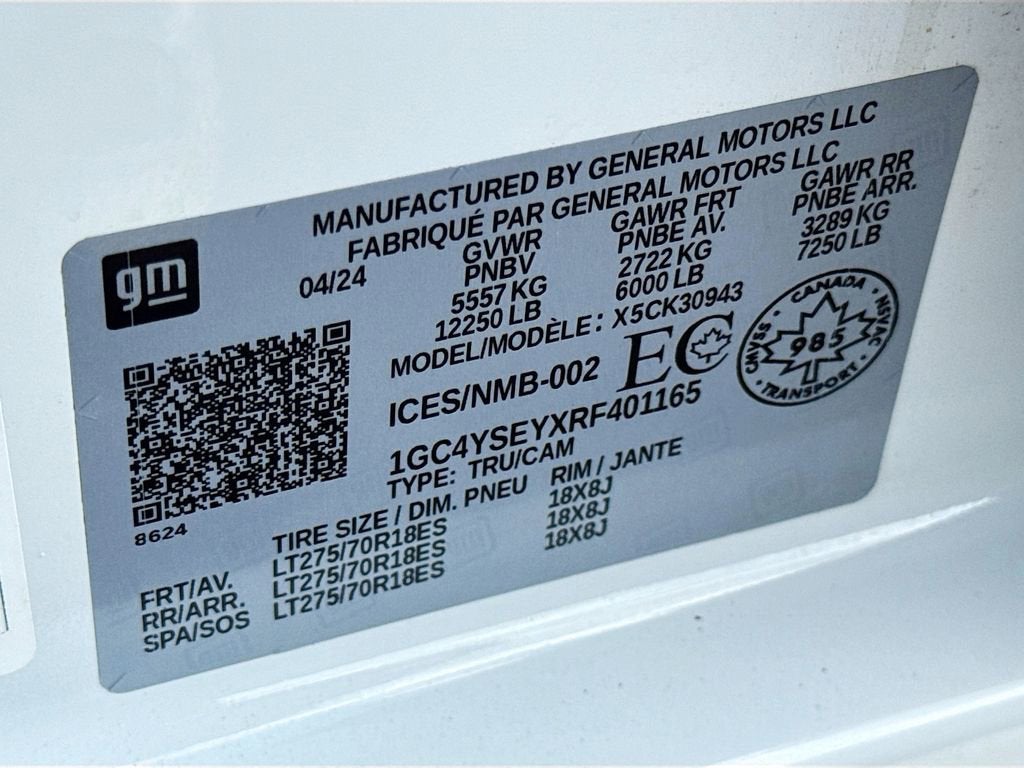 2024 Chevrolet Silverado 3500 HD WT