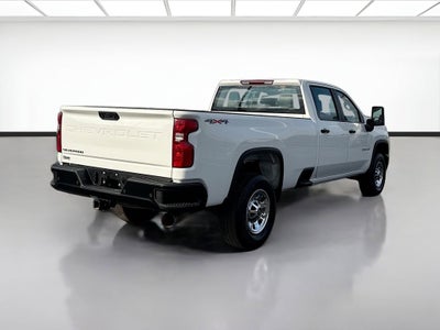 2024 Chevrolet Silverado 3500 HD WT