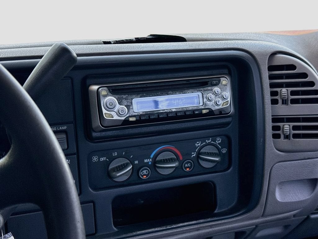 1998 Chevrolet Silverado 1500 Fleetside W/T