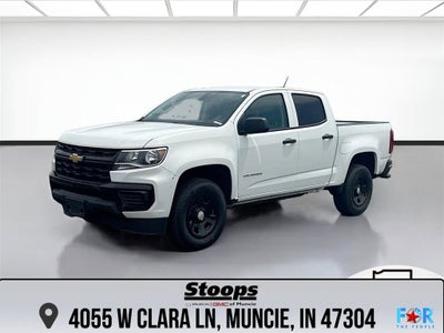 2022 Chevrolet Colorado WT