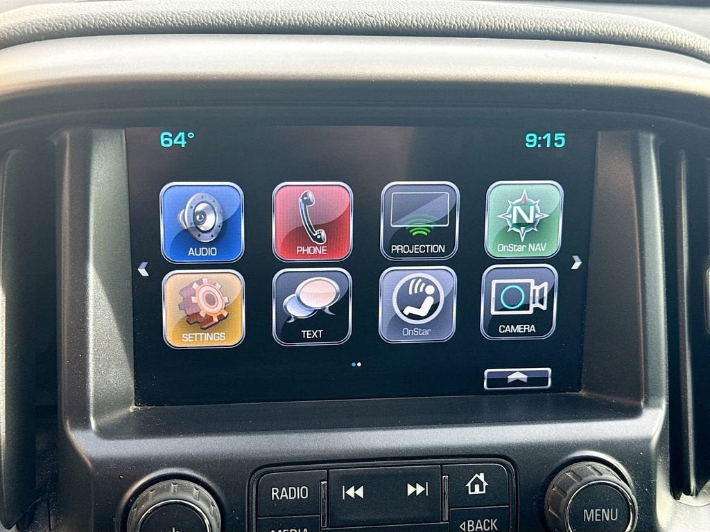 2018 Chevrolet Colorado 4WD Z71