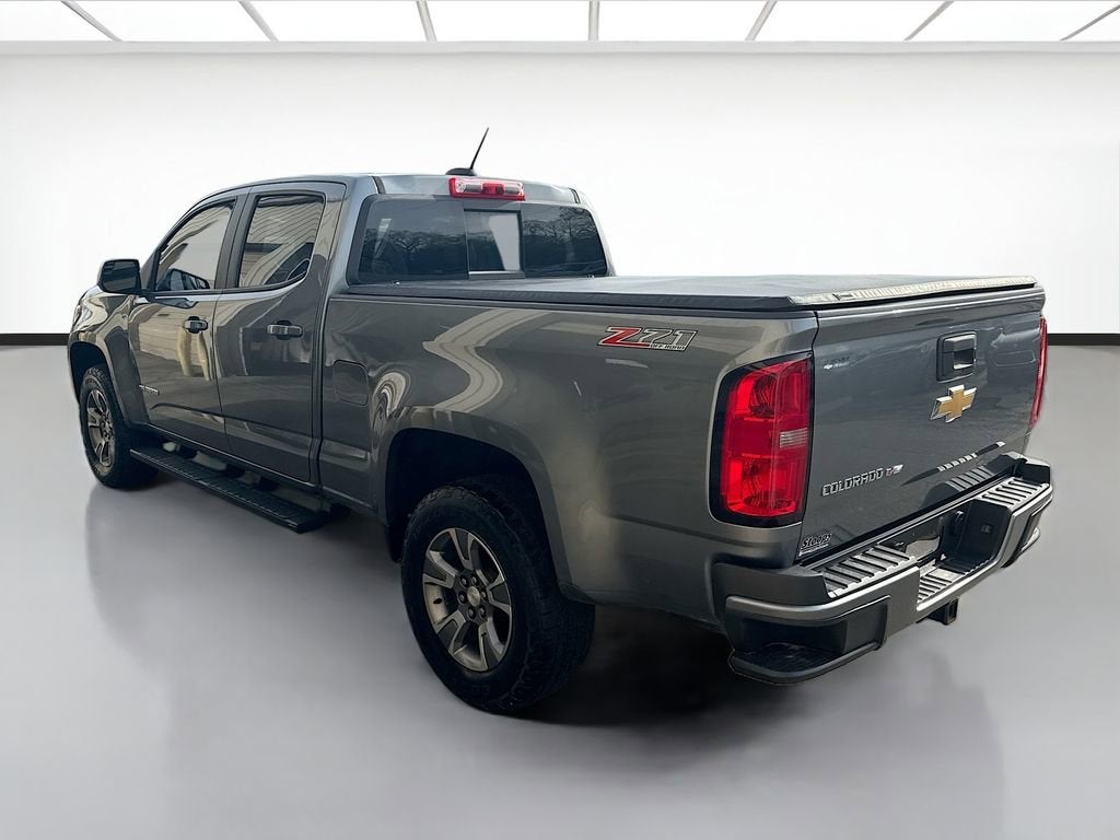 2018 Chevrolet Colorado 4WD Z71