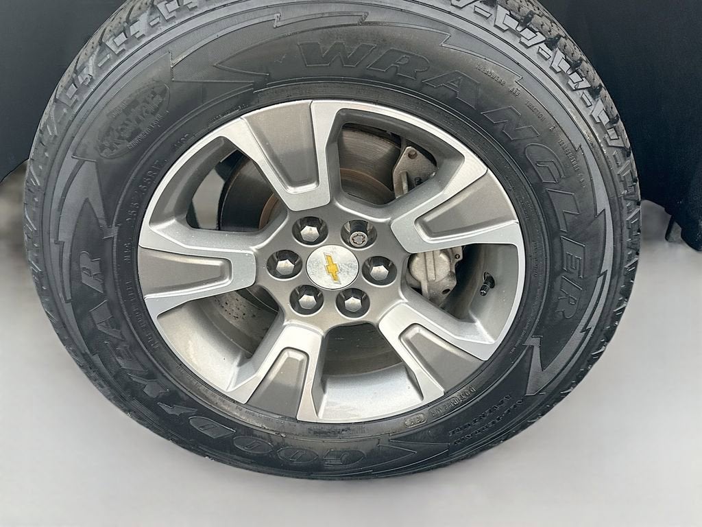 2020 Chevrolet Colorado 4WD Z71