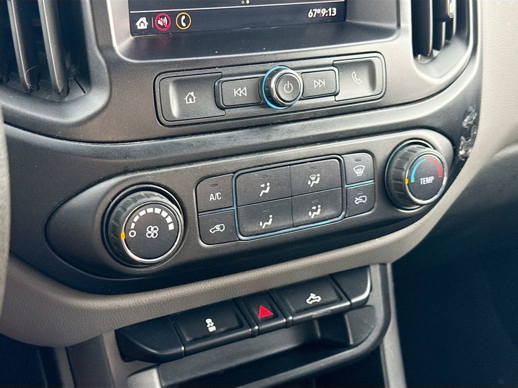 2021 Chevrolet Colorado WT