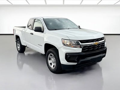 2021 Chevrolet Colorado WT