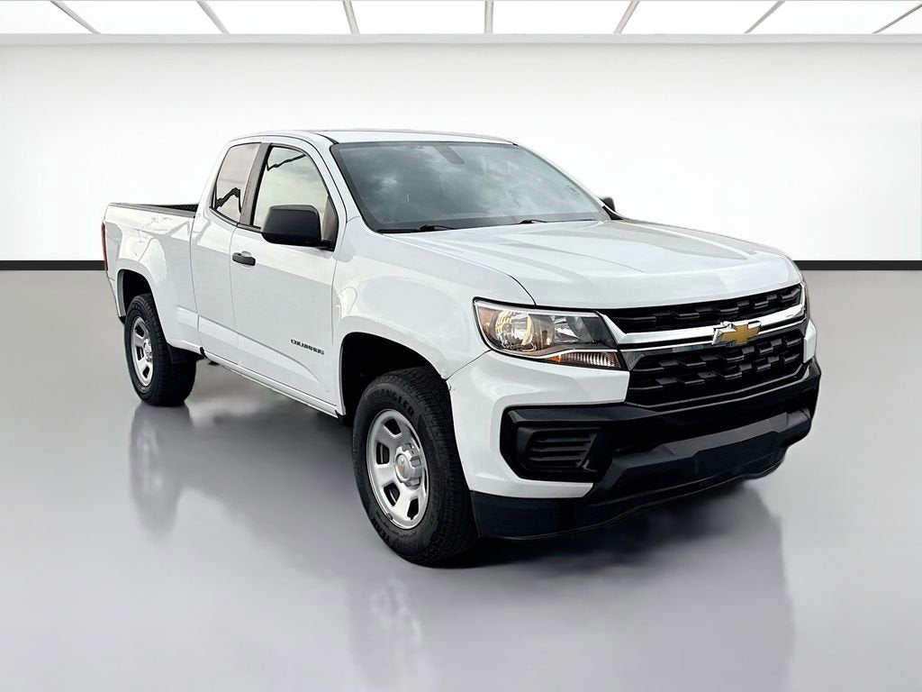 2021 Chevrolet Colorado WT