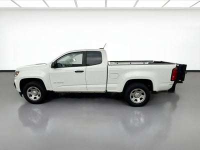 2021 Chevrolet Colorado WT