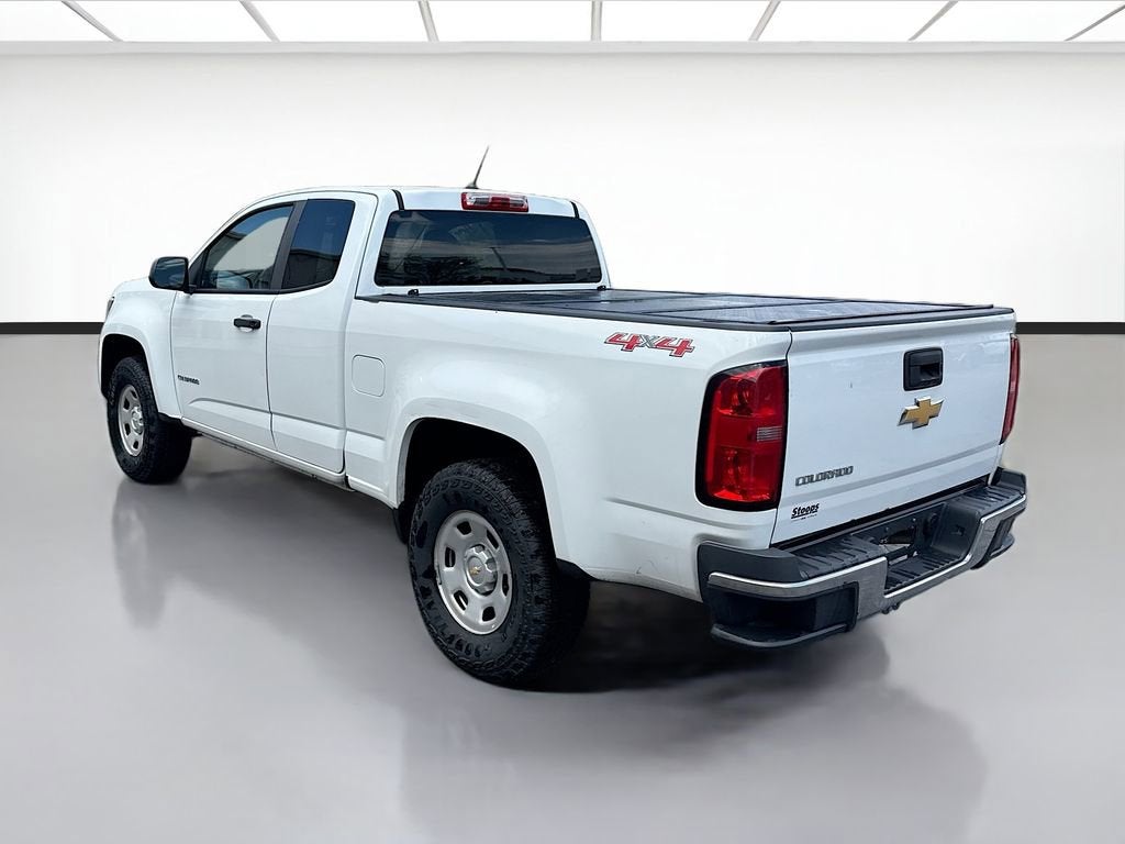 2019 Chevrolet Colorado 4WD Work Truck
