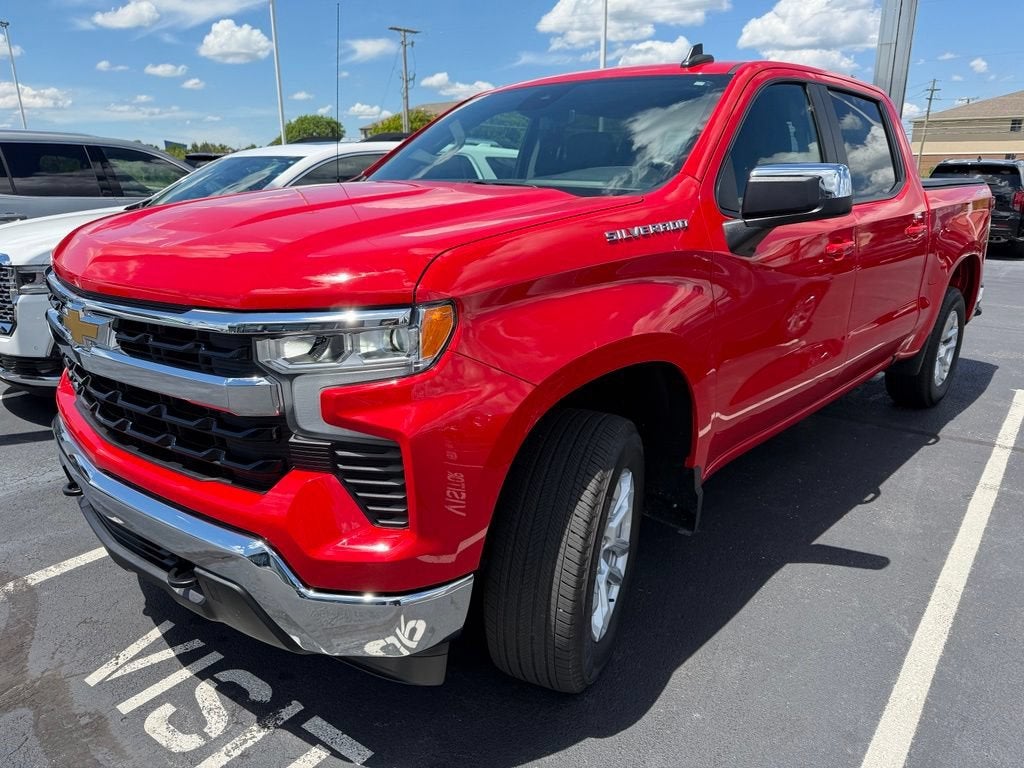 2023 Chevrolet Silverado 1500 LT (2FL)