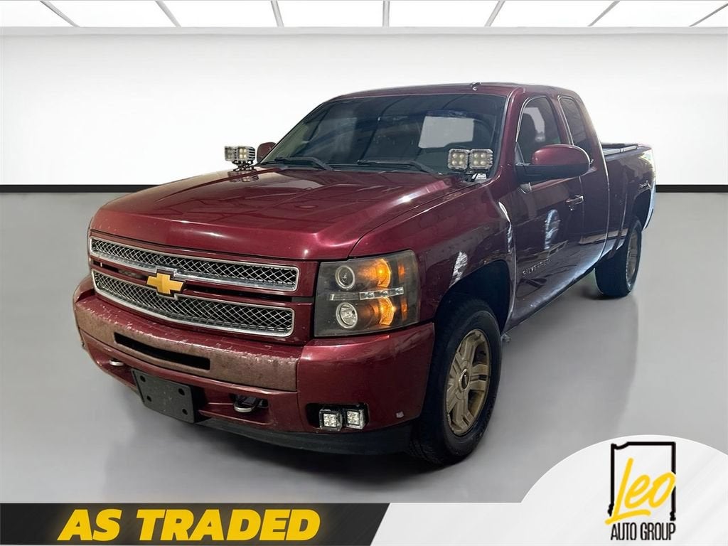 2013 Chevrolet Silverado 1500 LT