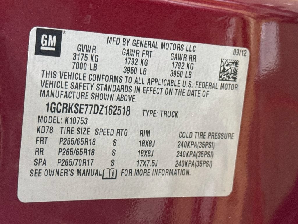 2013 Chevrolet Silverado 1500 LT